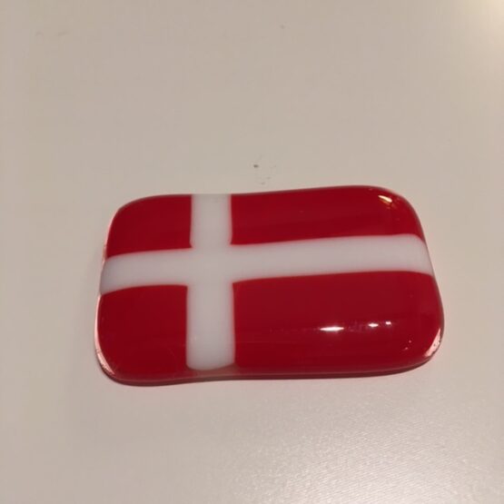 Fødselsdagsflag i glas
