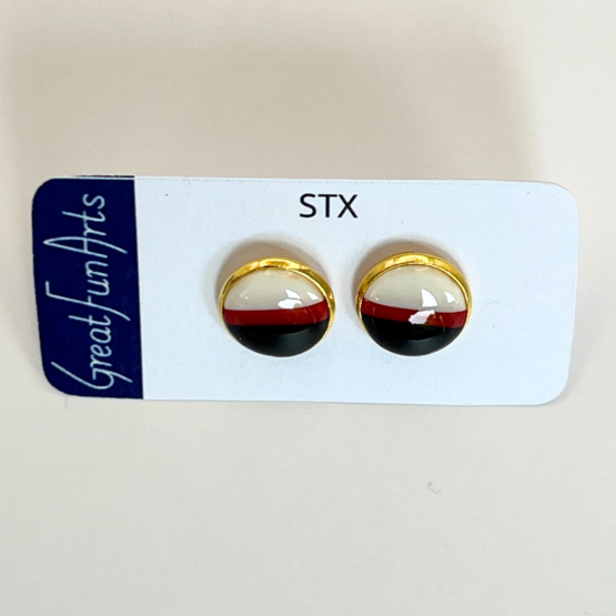 Studenter-ørestiks-stx-guld
