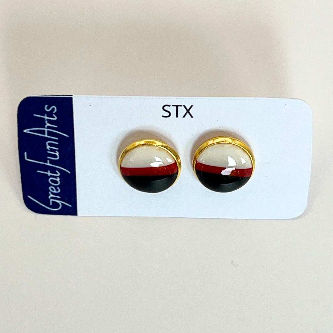Studenter-ørestiks-stx-guld